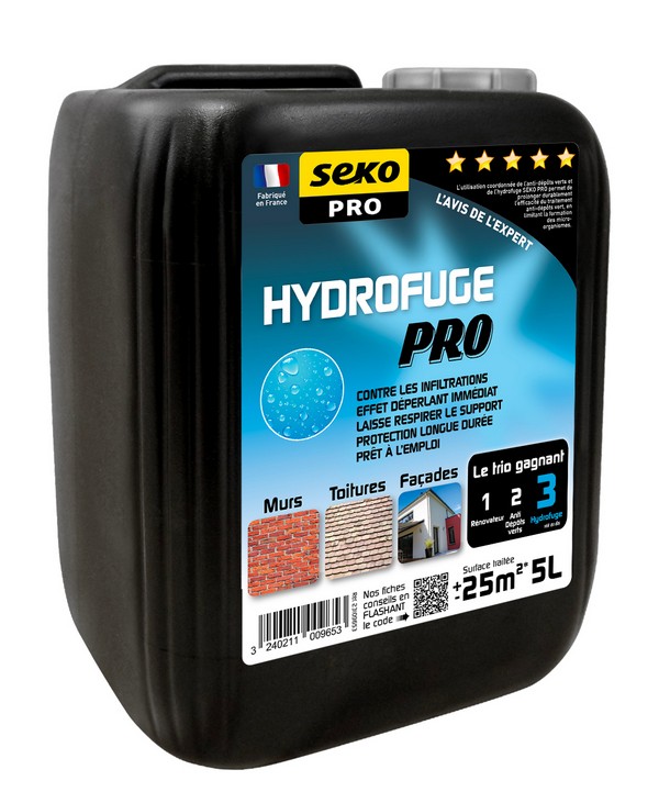 Hydrofuge professionnel 5l seko