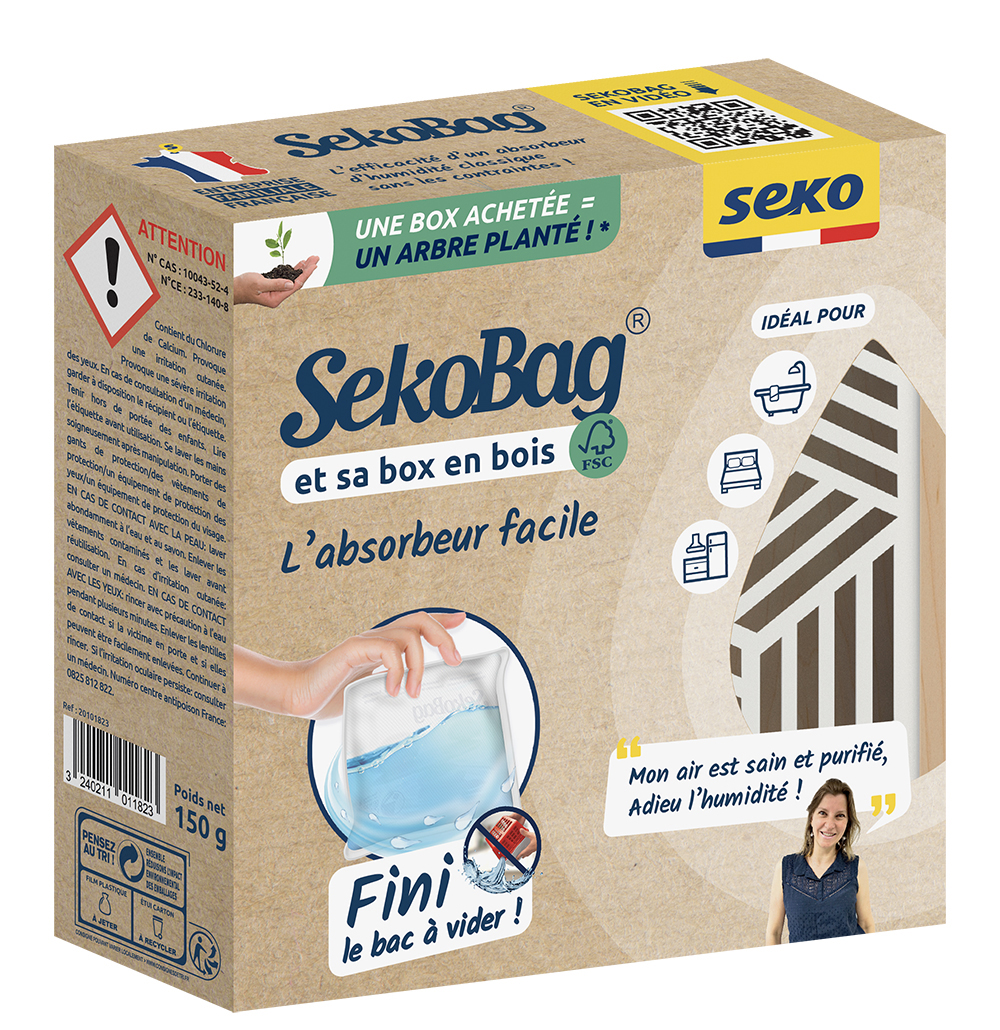 Absorbeur d'humidité SekoBag