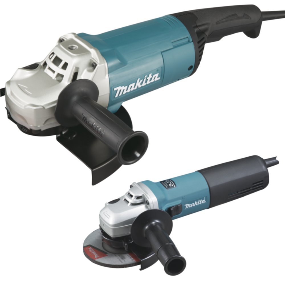 Ensemble de 2 meuleuses GA9060 Ø230mm + 9565CR Ø125mm - MAKITA