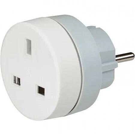 Adaptateur 16A  / 13A - LEGRAND