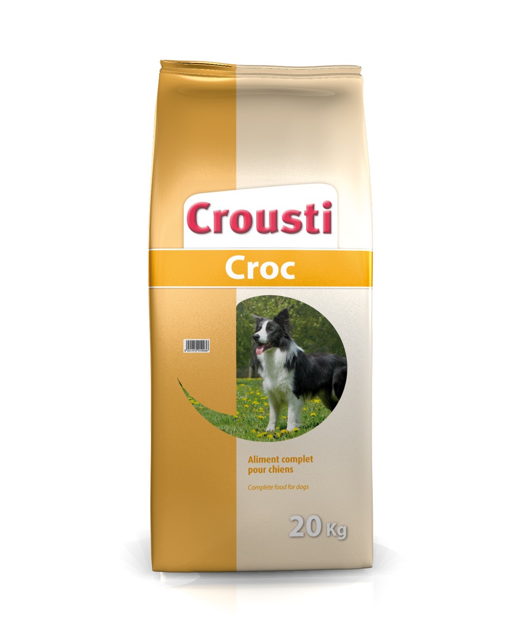 Croquette Chien Croc 20kg - CROUSTI