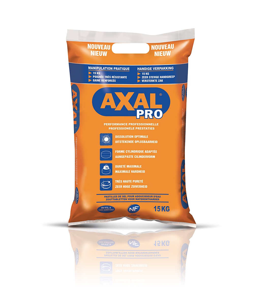 Pastilles Axal pro 25kg