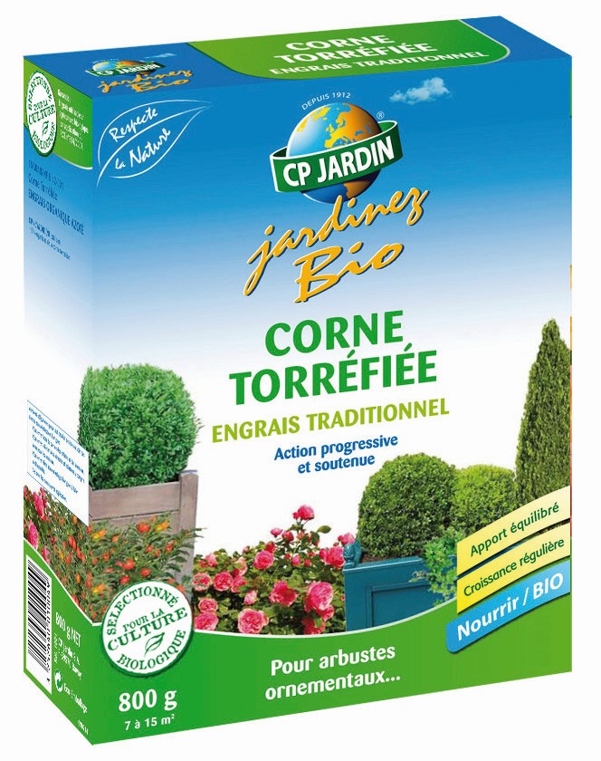 Corne torrefiée 800gr