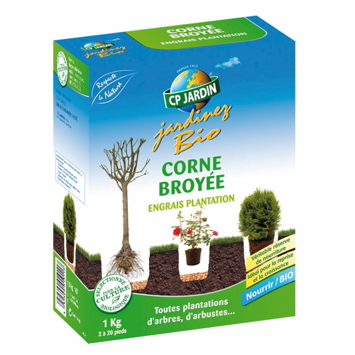 Corne broyée 1 kg