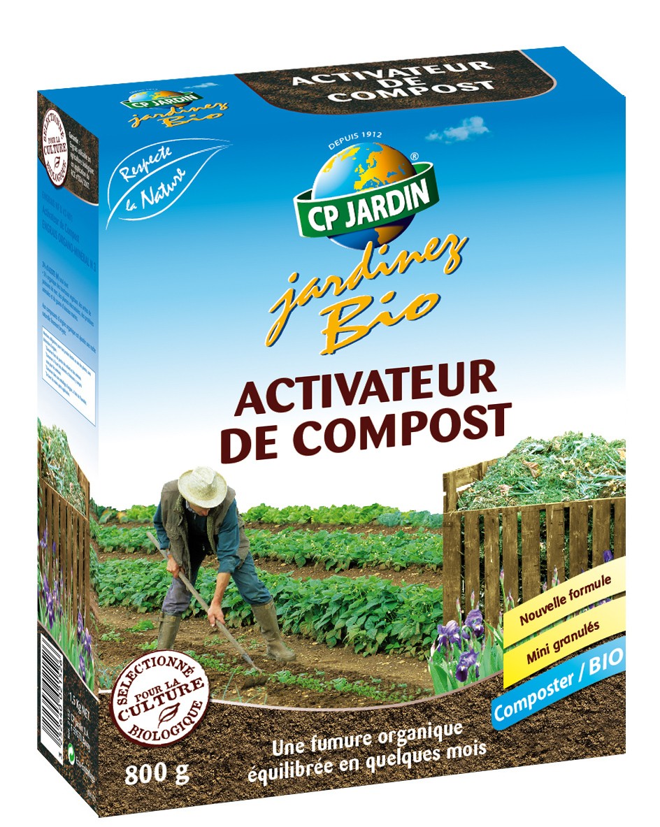 Activateur de compost 800g