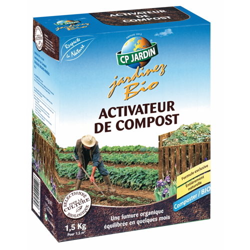 Activateur de compost 1,5 kg