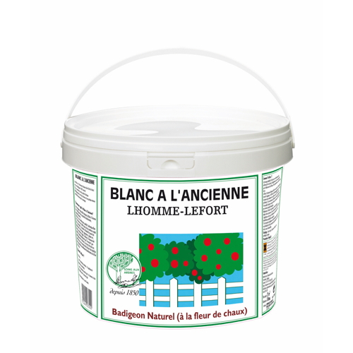 Blanc à l'ancienne 1 L