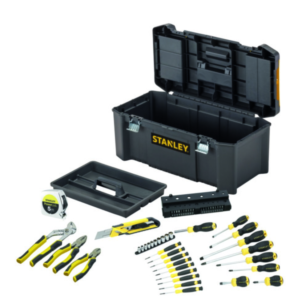 Boîte à outils SeriePro 60cm + 52 outils STHT79050-1 STANLEY