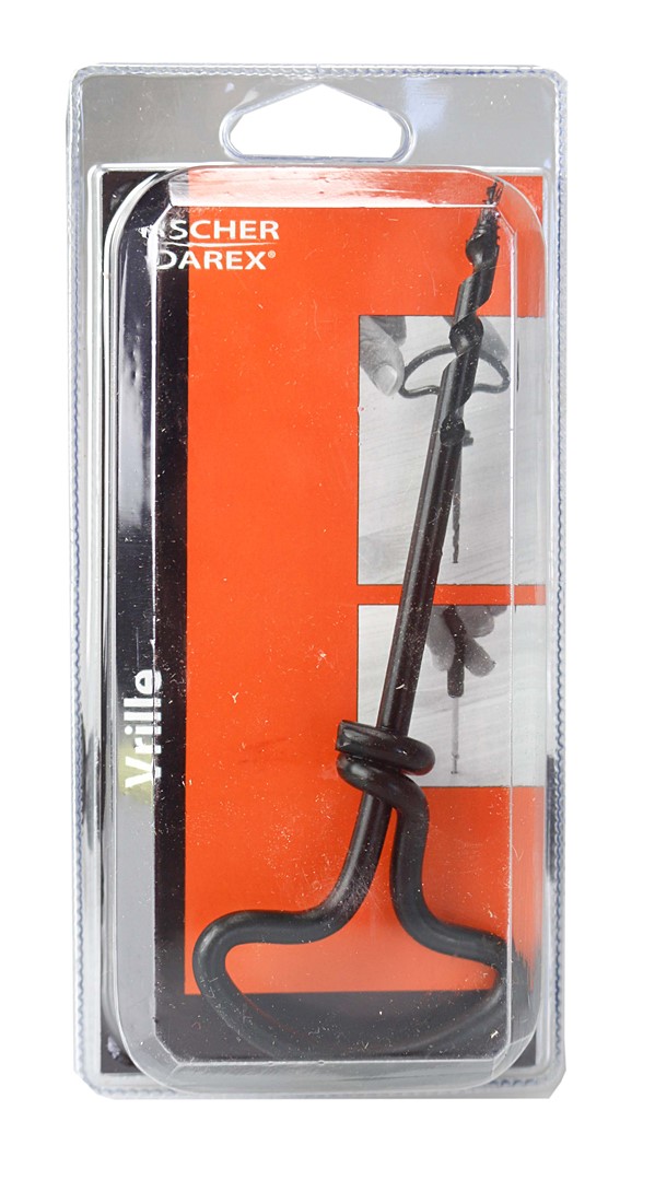 Vrille Ø 6 mm sur carte - FISCHER DAREX