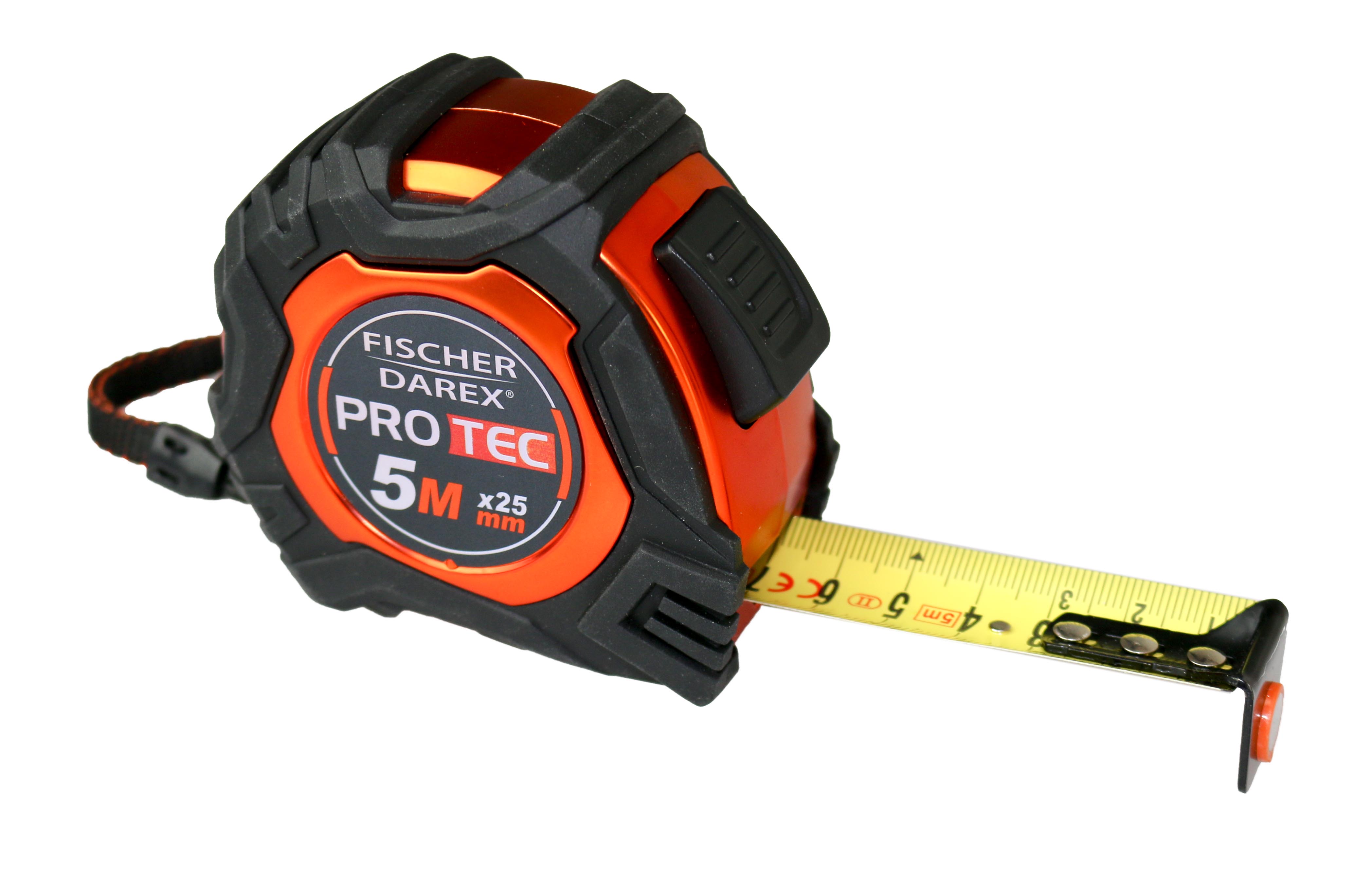 Mesure Pro 5 m ruban large 25 mm - FISCHER DAREX