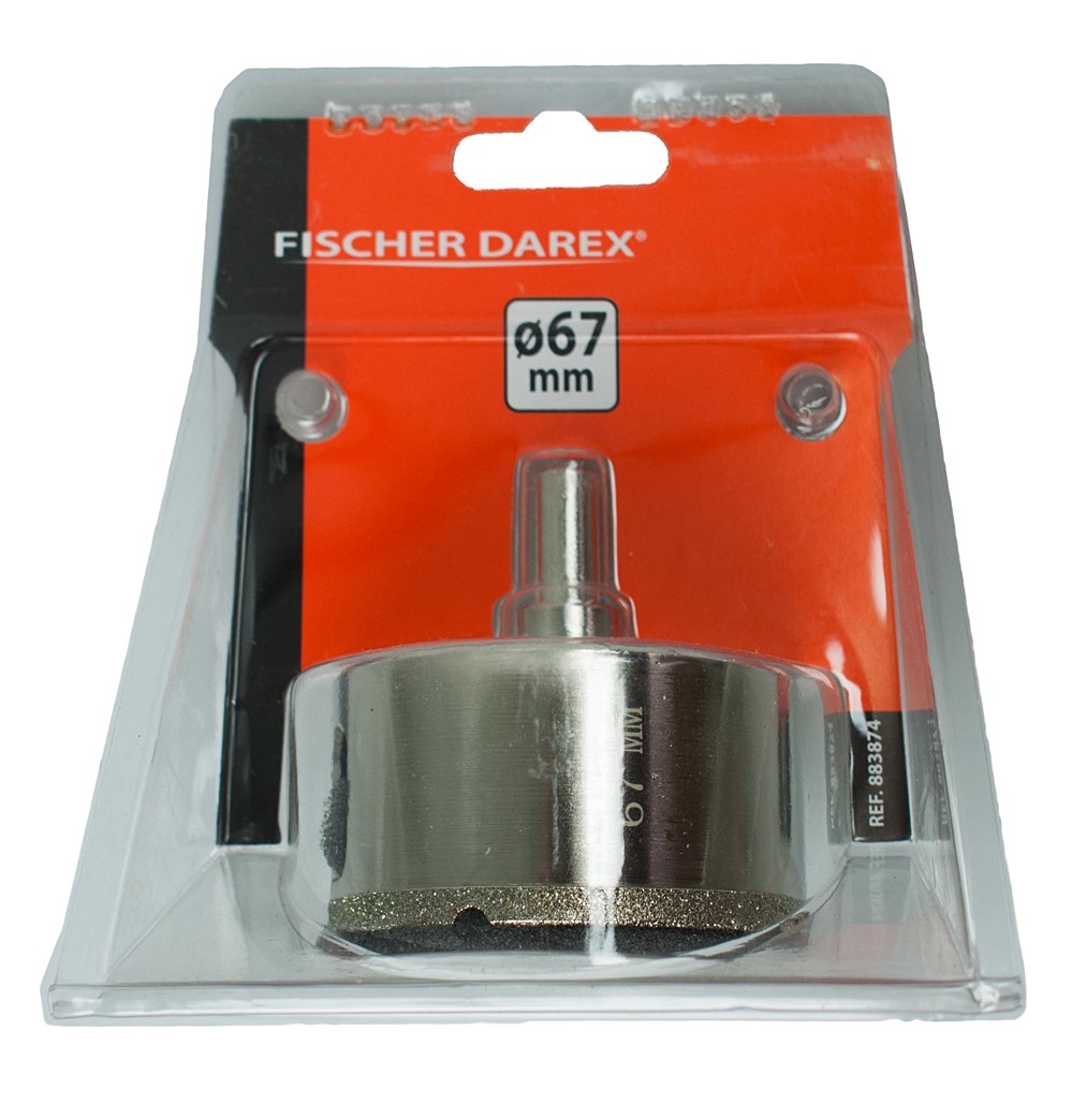 Scie rotative au diamant Ø 67 mm - FISCHER DAREX 