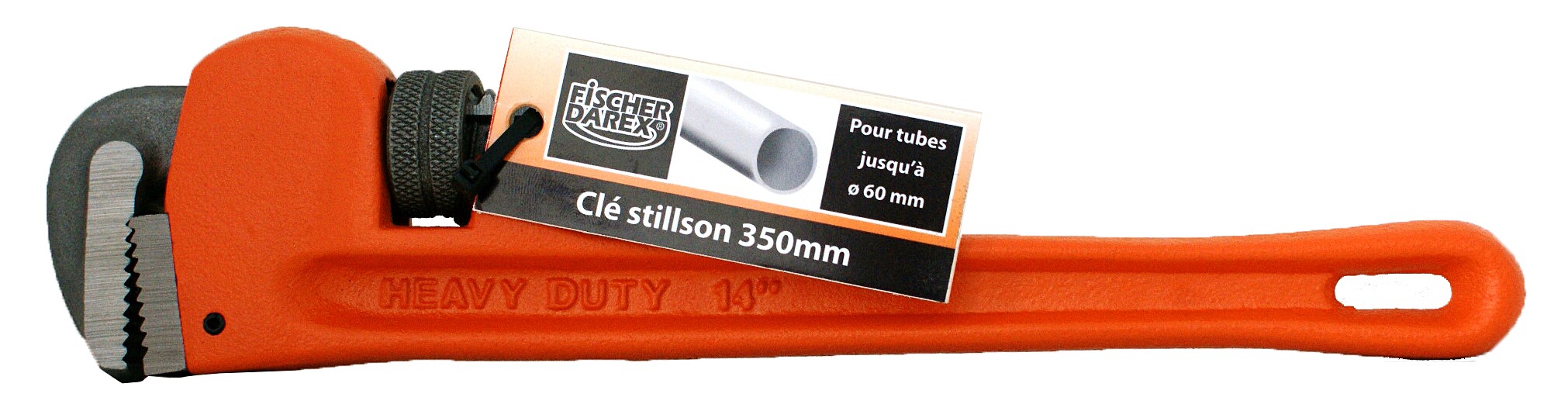 Clé ajustable 350mm pour tube