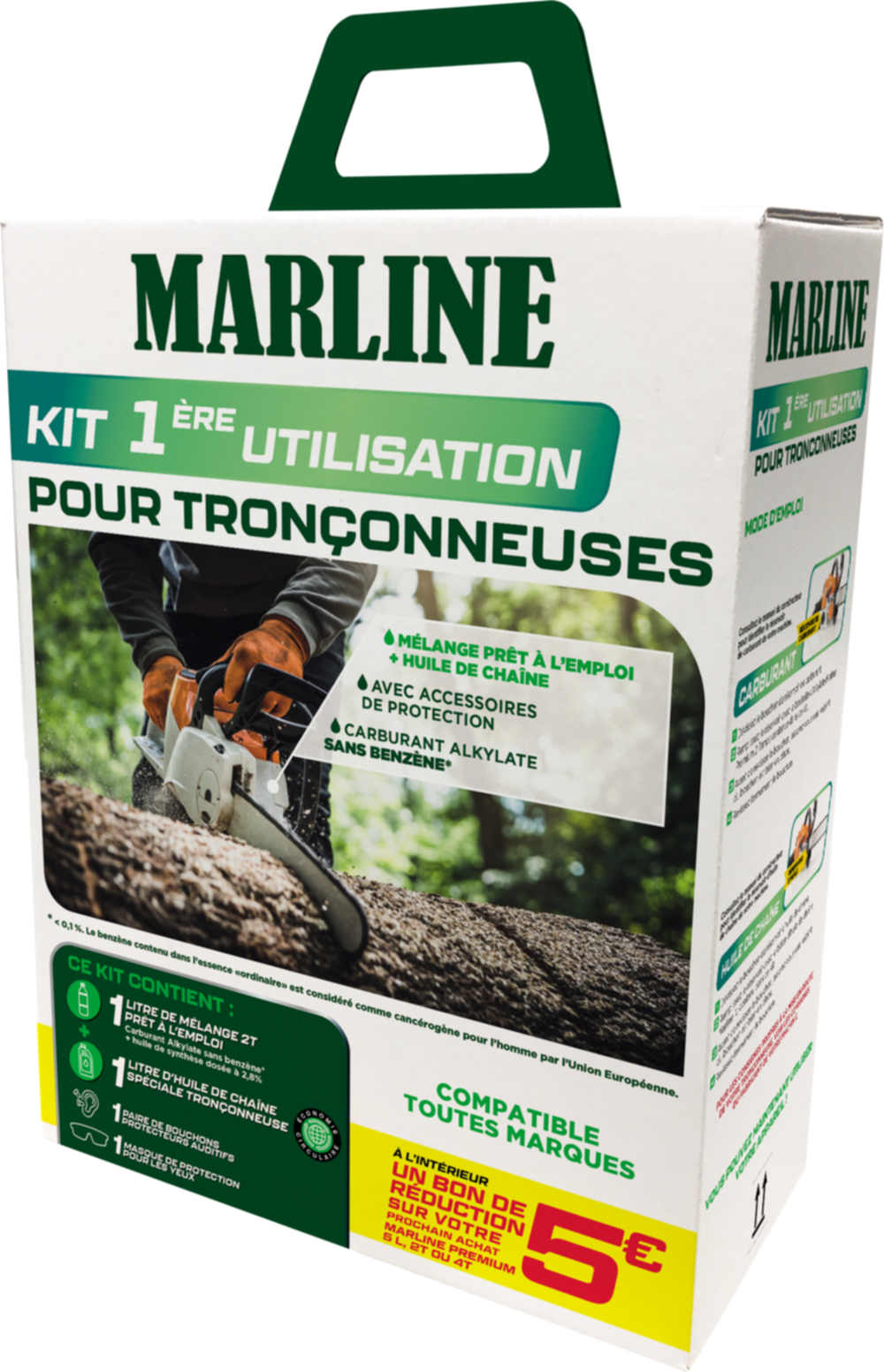 Kit 1ère utilisation tronçonneuse - MARLINE