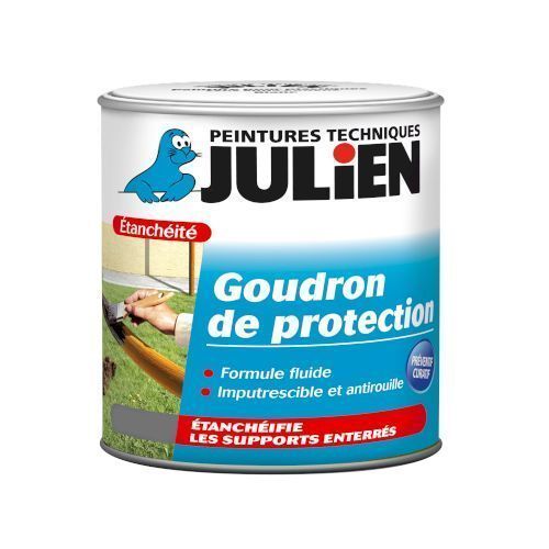 Gourdron de protection 2,5L Noir Satiné