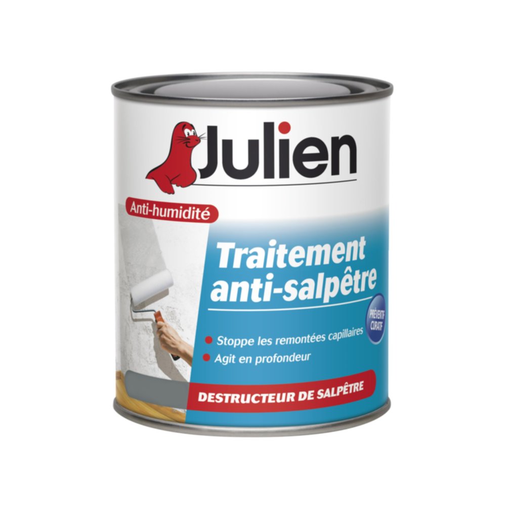 Traitement Anti-Salpêtre Julien Mat Incolore 2,5L