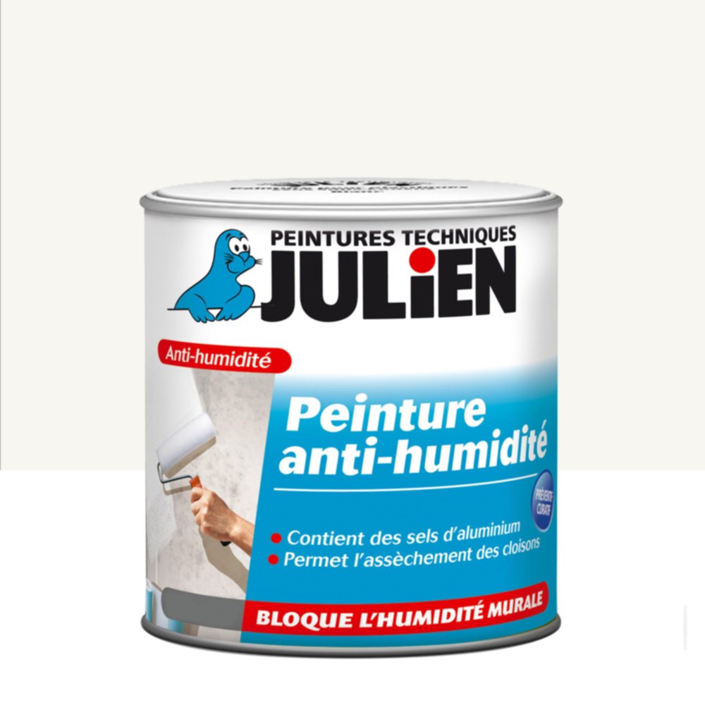 Peinture Étanchéité Julien Satin Blanc Satiné 2,5L