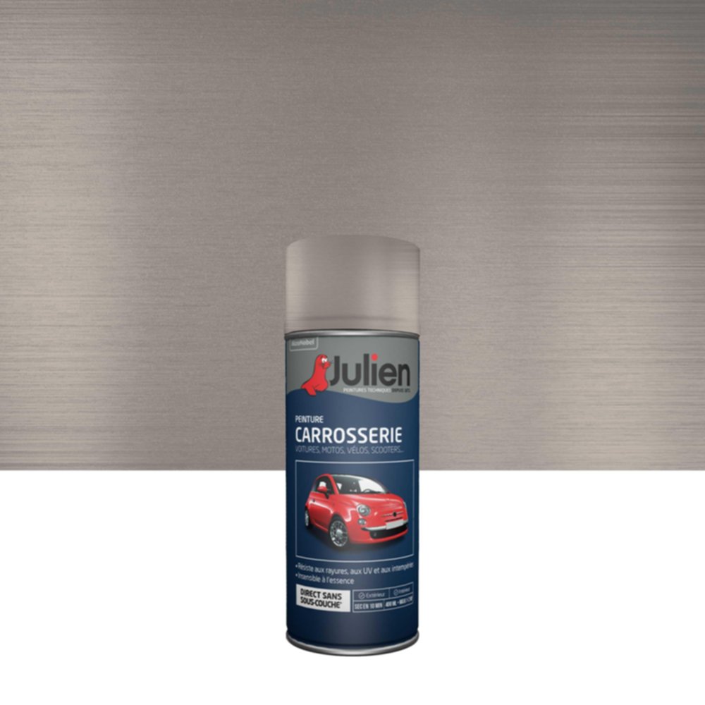 Peinture aérosol Carrosserie Métallisé Houblon 400ml - JULIEN