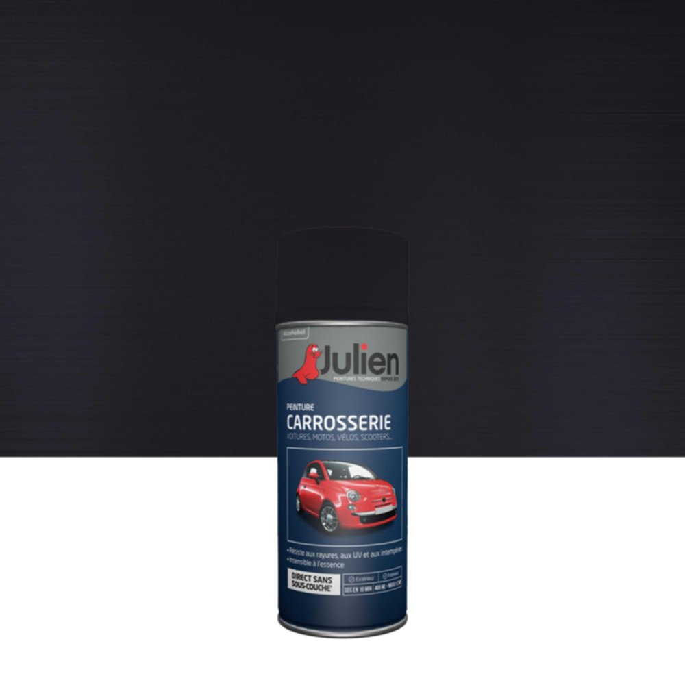 Peinture aérosol Carrosserie Métallisé Gris Titanium 400ml - JULIEN