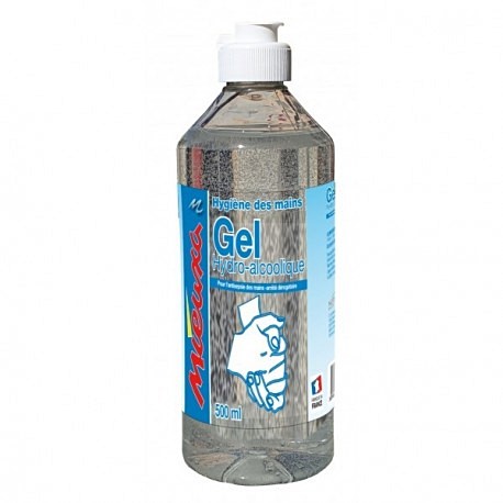 Gel hydroalcoolique 500ml