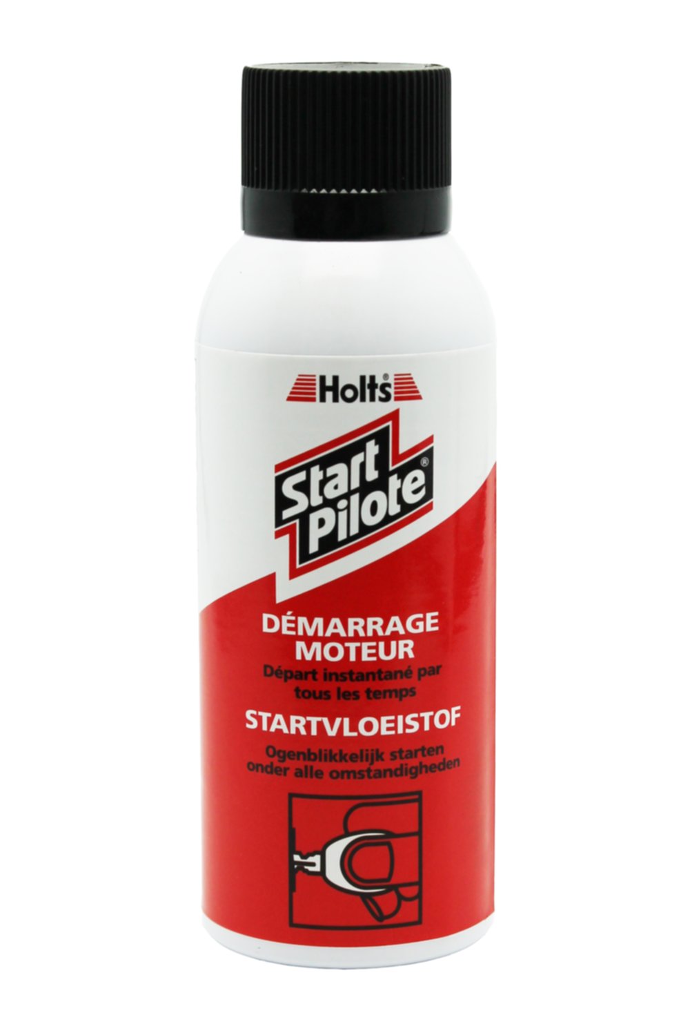 Démarrage moteur 150ml