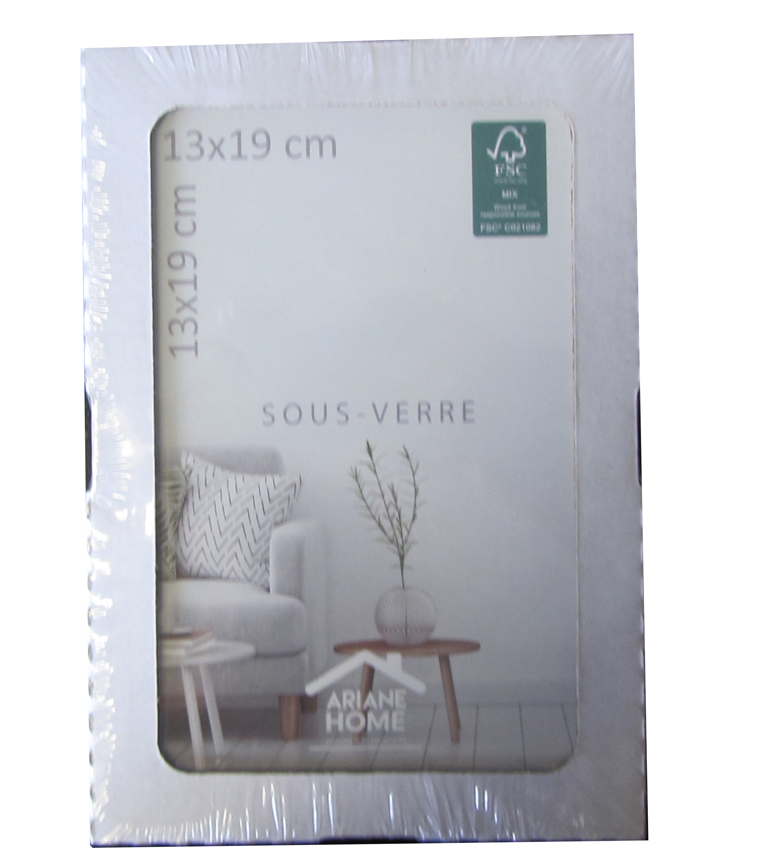 Cadre sous-verre 10x15 FSC