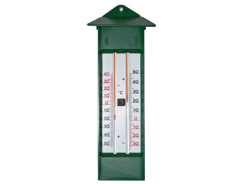 Thermomètre mini maxi Vert 0,23m