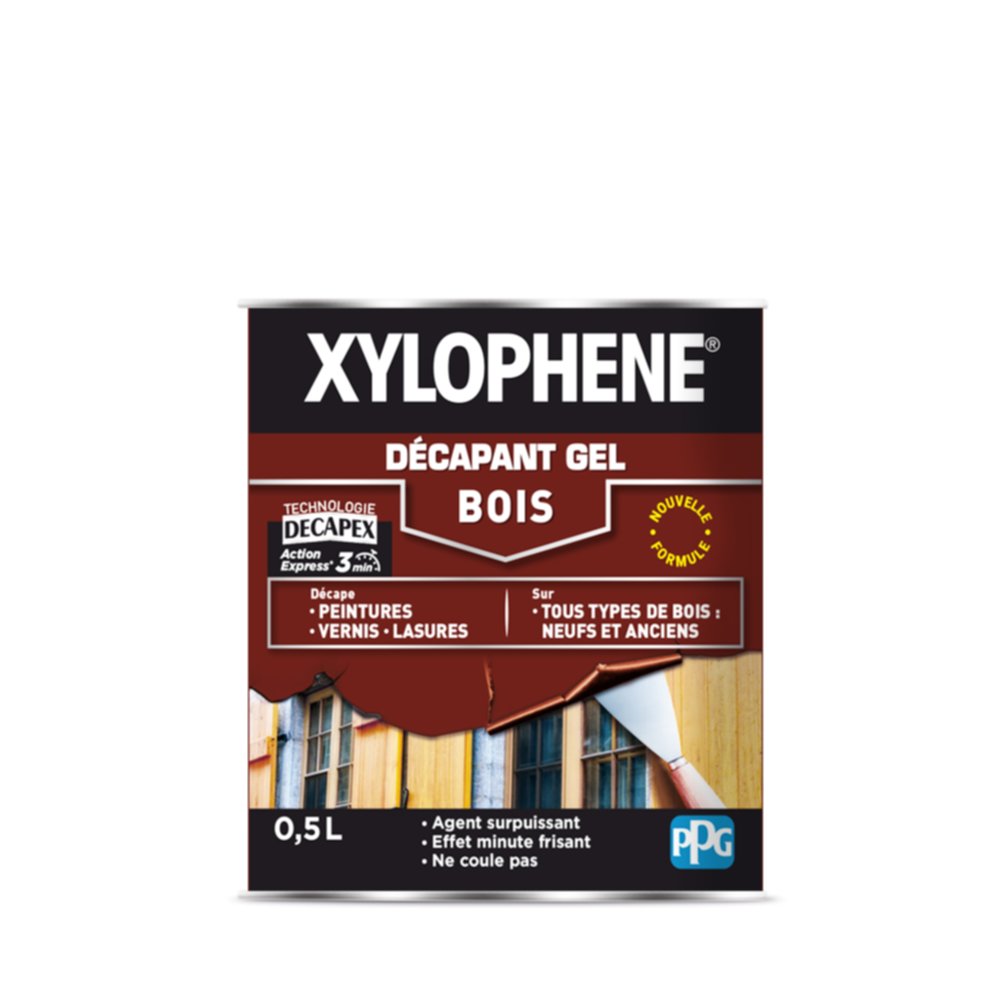 Décapant gel bois 0,5 L - XYLOPHENE