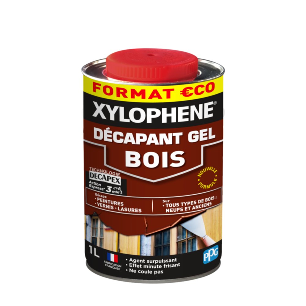 Décapant gel bois 1 L - XYLOPHENE