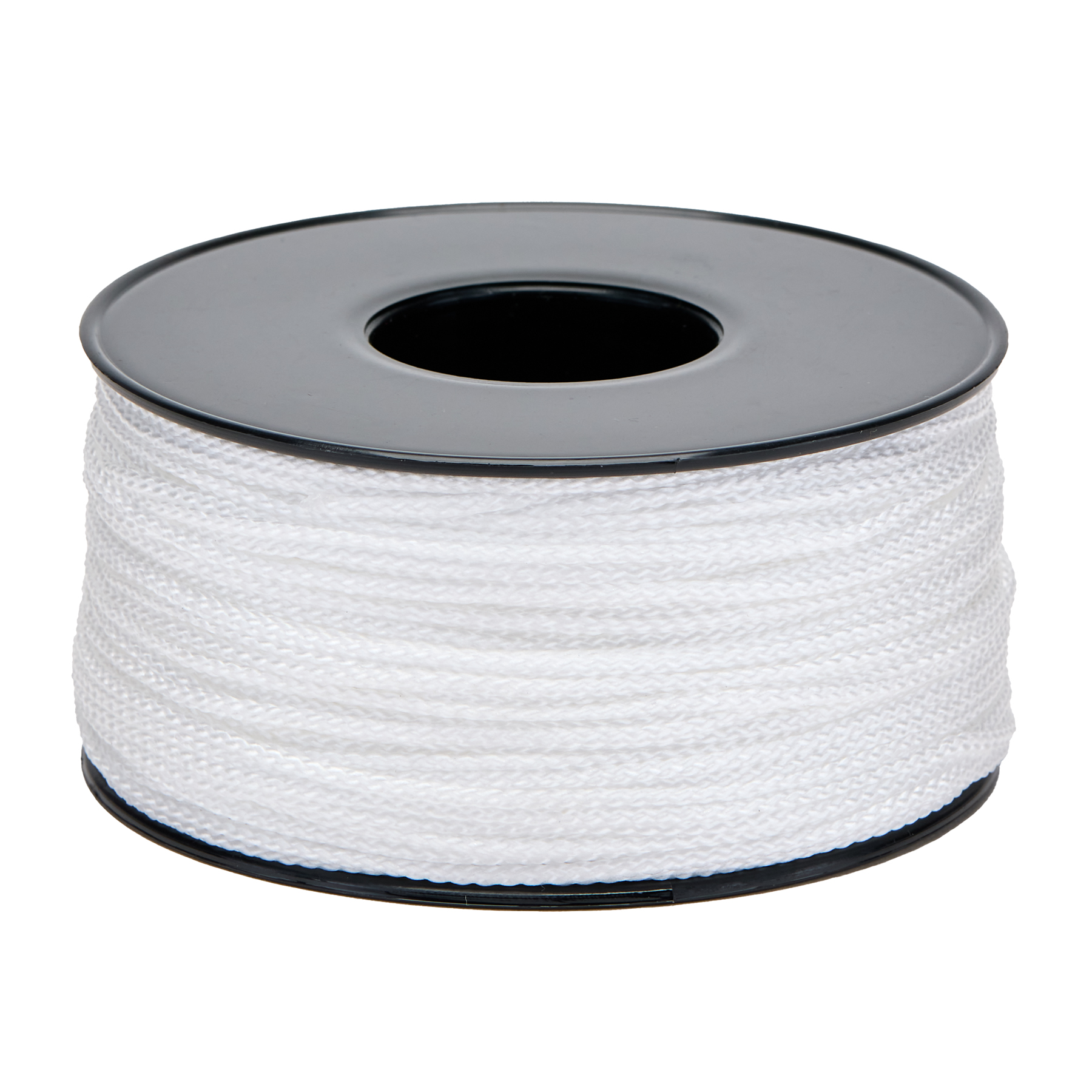 Corde Drisse polypropylène ø1,5mm 100m blanc 