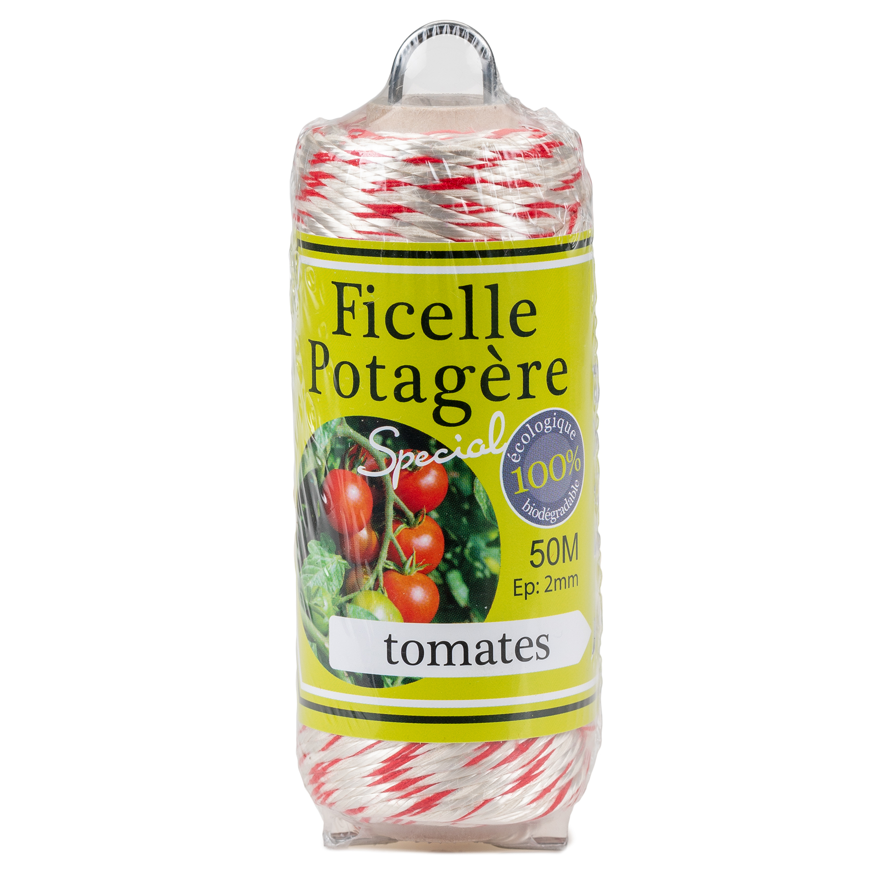 Ficelle tomate spécial potager ±50 m ø2 mm