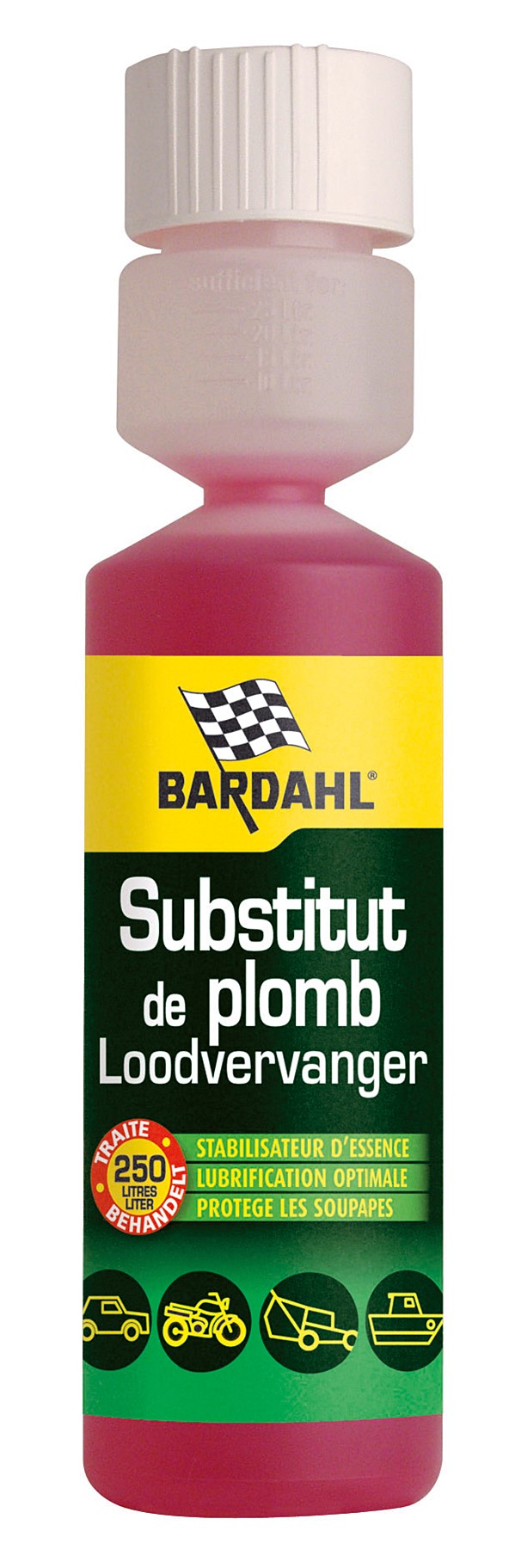 Substitut de plomb traite 250 litres 250ml