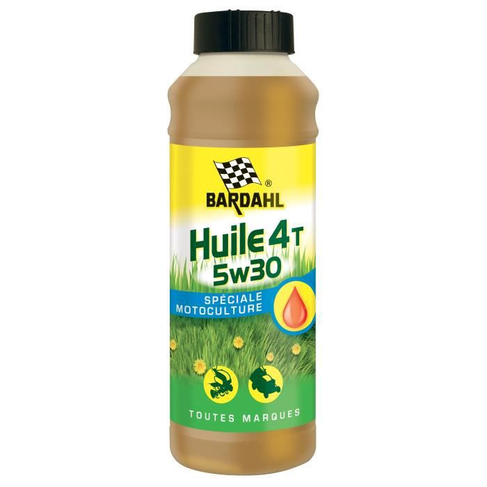 Huile 4 temps SAE30 600ml - BARDHAL