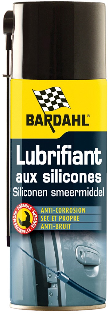 Lubrifiant aux silicones spray 400 ml