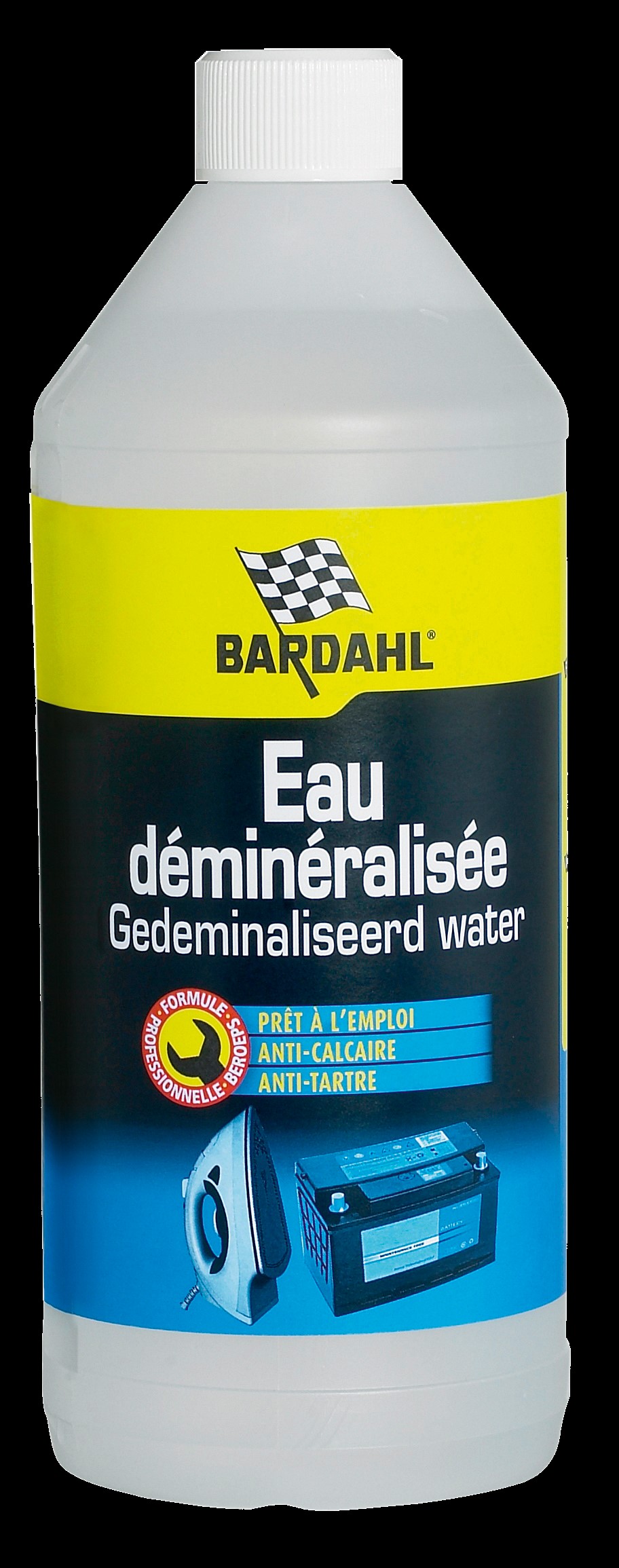 Eau déminéralisée