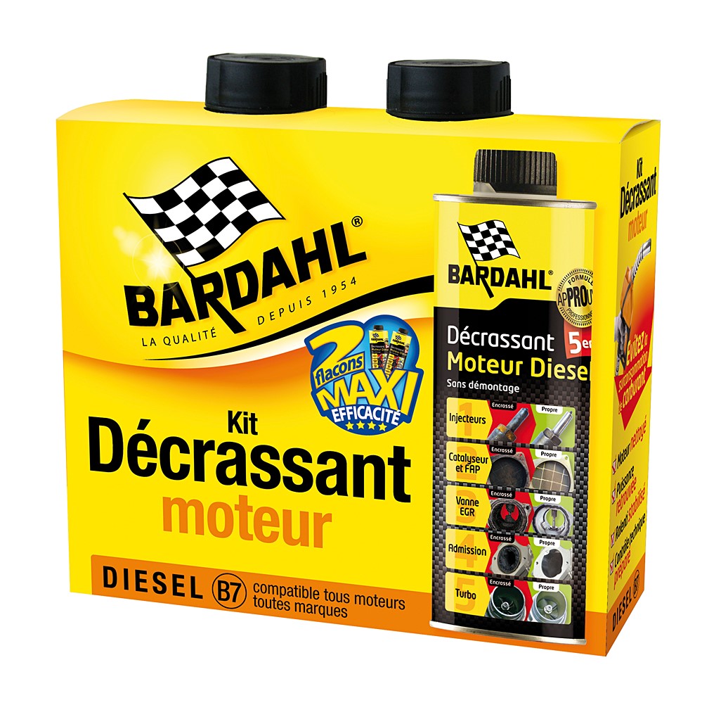 Pack décrassant 5 en 1 diesel gsa