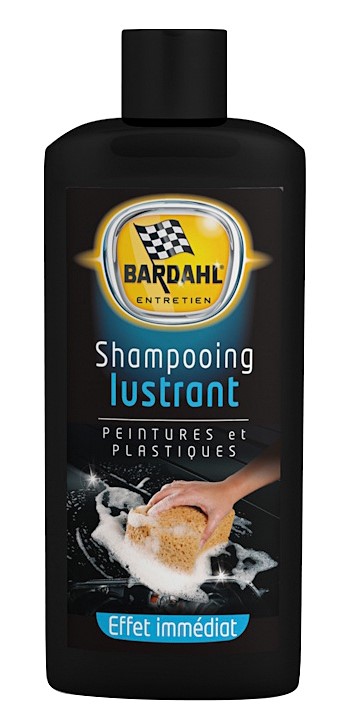 Shampoing concentré lustrant dégraissant 500ml