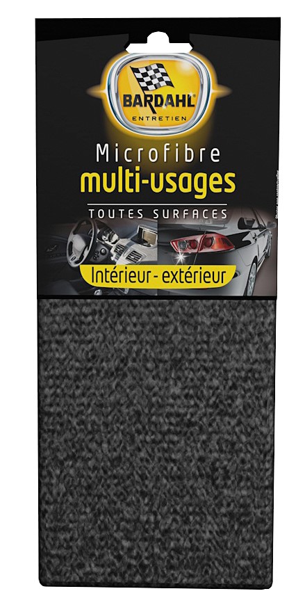 Microfibre multi usage noire