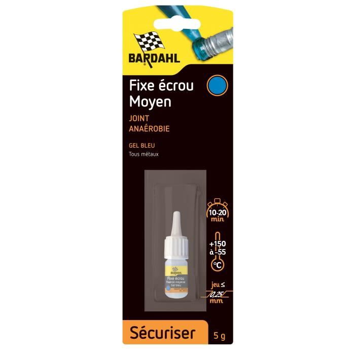 Fix'écrou moyen bleu 12,5 g - AURILIS