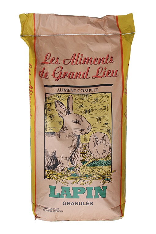 Aliment lapin 25kg