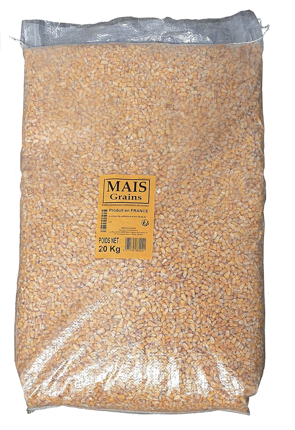 Maïs grains 20kg