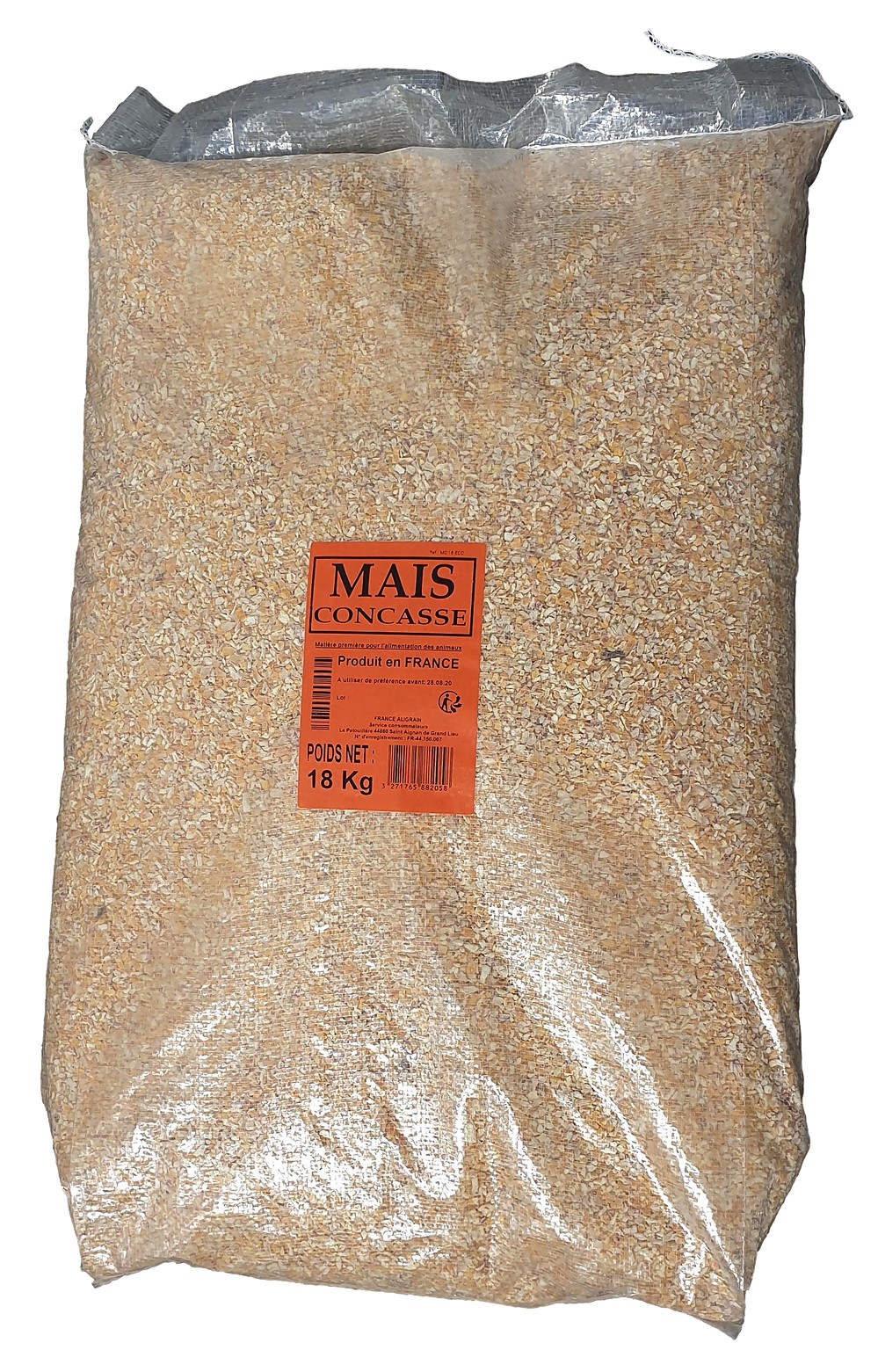 Maïs concassé 18kg