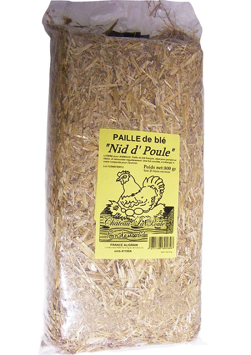 Paille nid poule 0,8kg