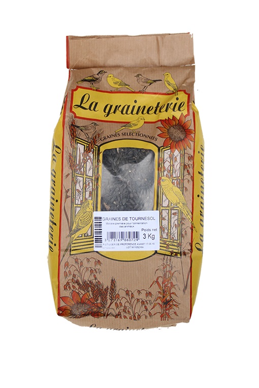 Graines de tournesol 3kg