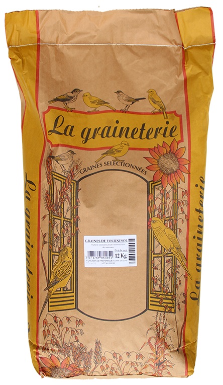 Graines de tournesol 12kg