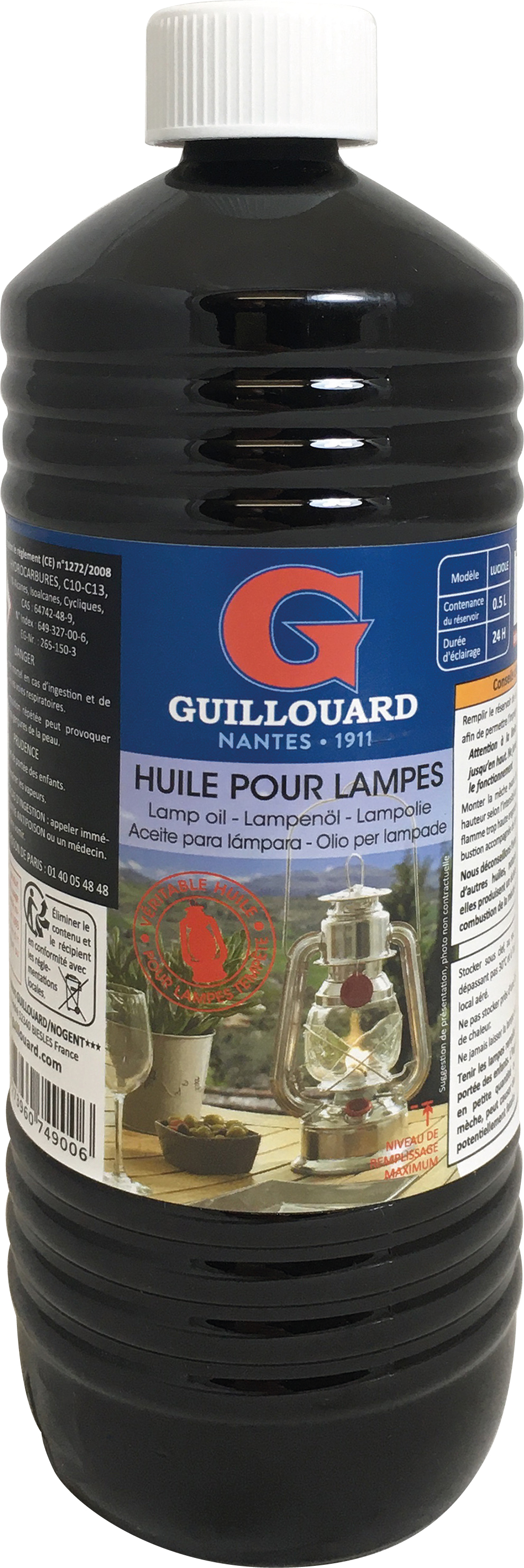 Combustible pour lampes 