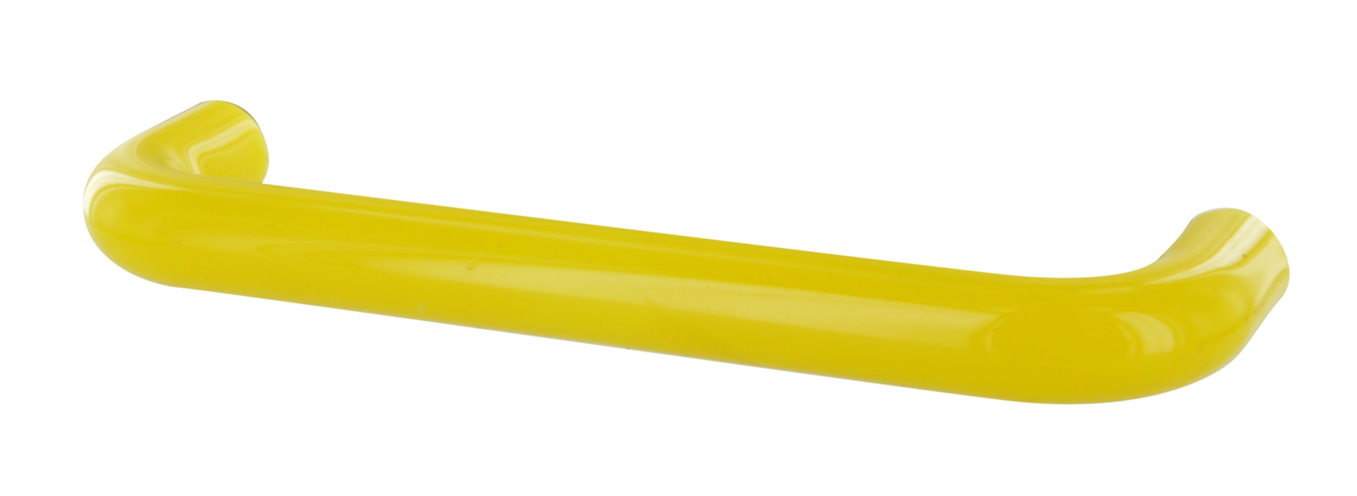 Poignée fil D10mm Entraxe 96mm Plastique jaune