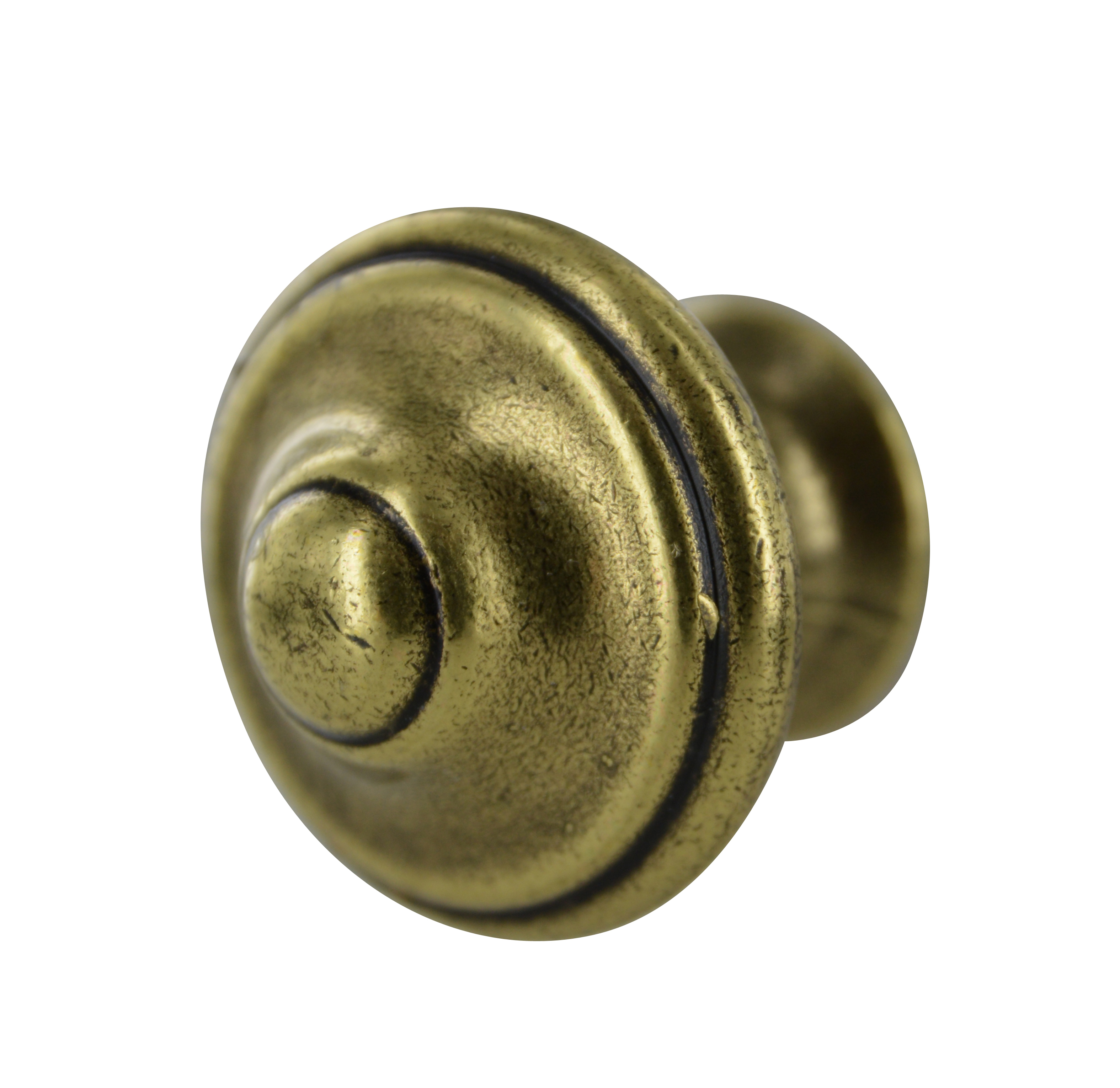 Bouton lyonnais diamètre 30 mm zamak bronze