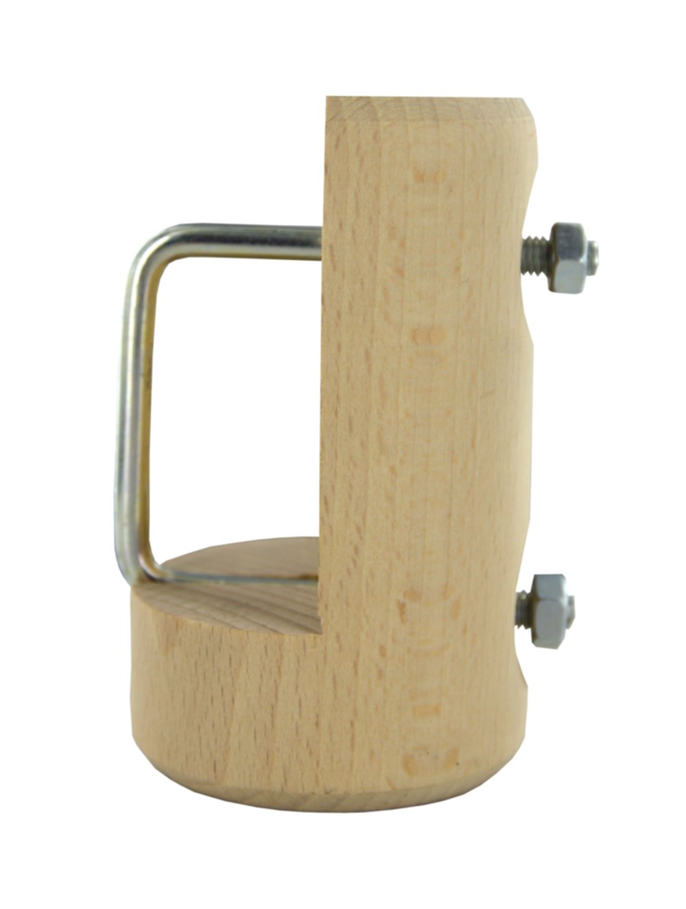 Adaptateur pour sommier à lattes Ø58 x 95 mm hêtre brut - CIME