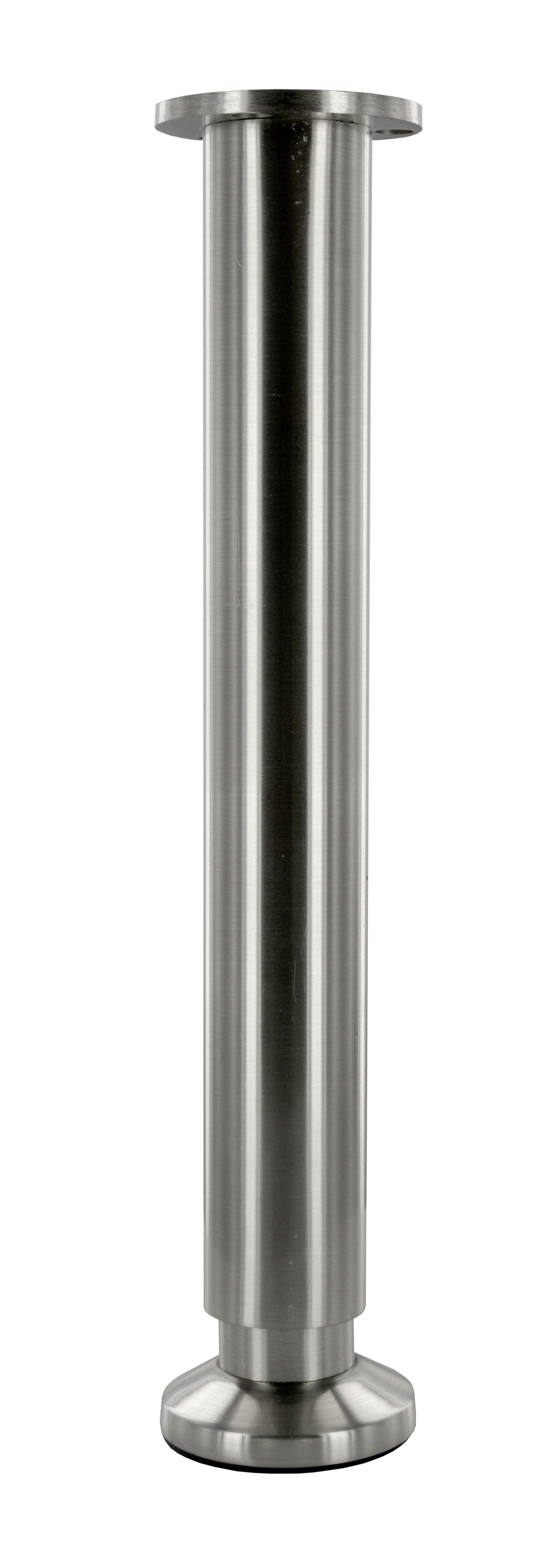 Pied pour meuble/caisson Ø38 x 350 mm alu - CIME