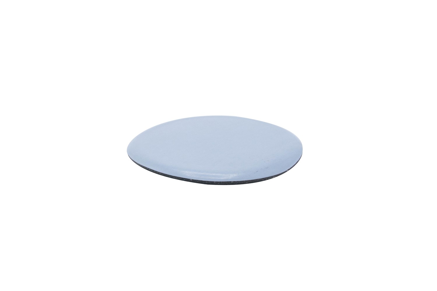 Patin rond adhésif PTFE bleu D100 mm - CIME